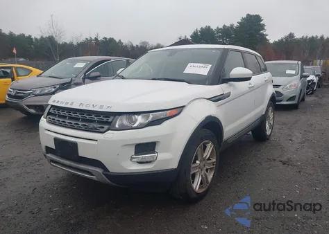 2015 Land Rover Range Rover Evoque Pure z USA, uszkodzony, nr VIN SALVP2BG0FH042565